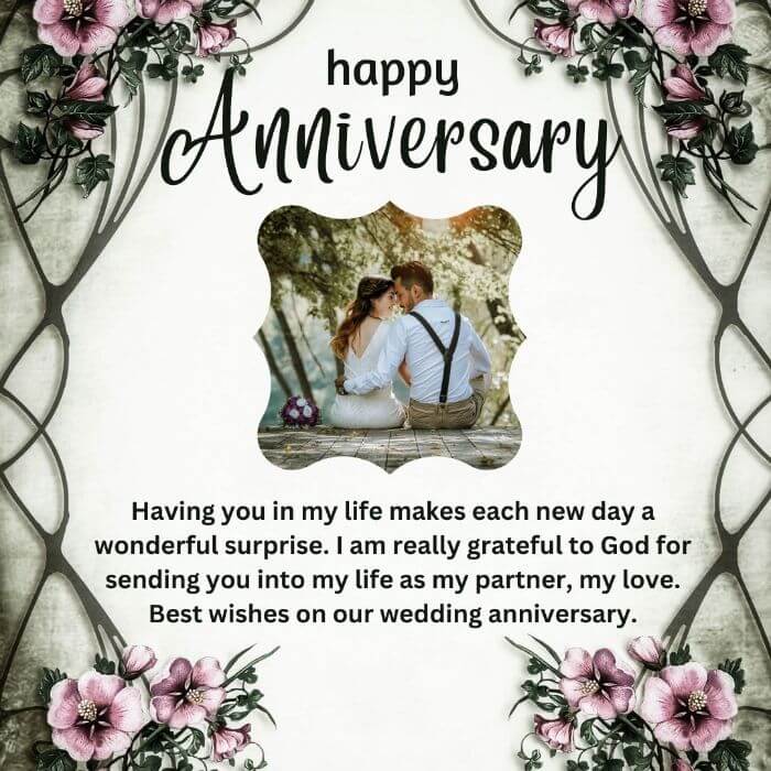 Wedding anniversary Wishes for Your Husband