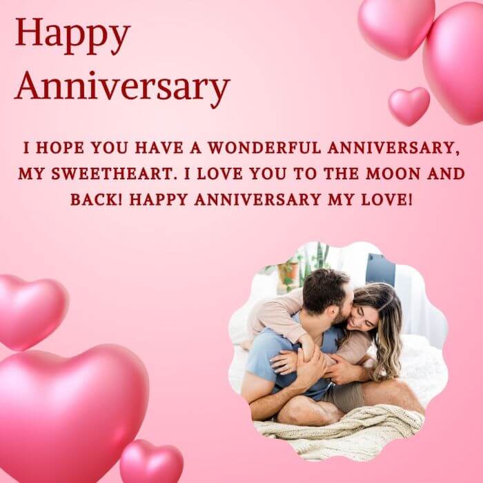 Wedding anniversary Wishes for Your Husband