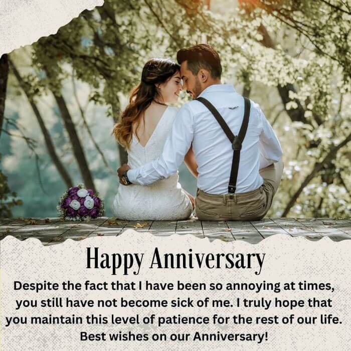 Wedding anniversary Wishes for Your Husband