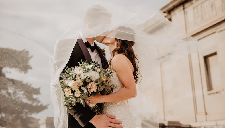 groom and bride