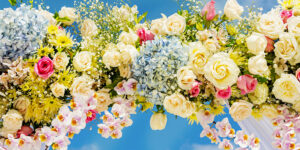 wedding flower cost