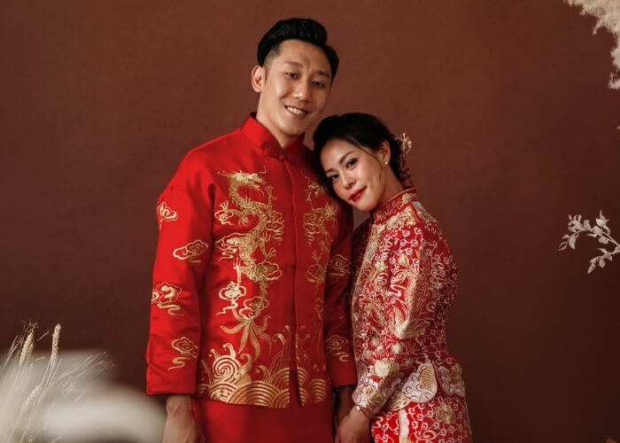 Chinese Wedding Couple