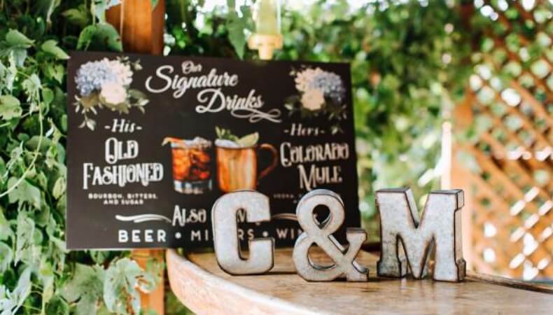 DIY Wedding Decoration