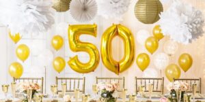50th Anniversary Party Ideas That Will Always Be Memorable