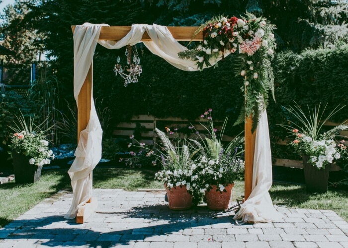 DIY Wedding Arches