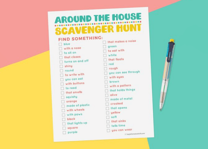 Scavenger Hunt