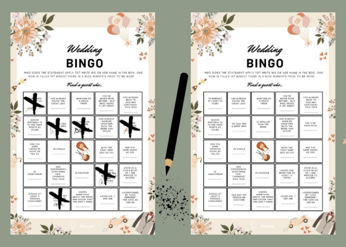 Gifts Bingo