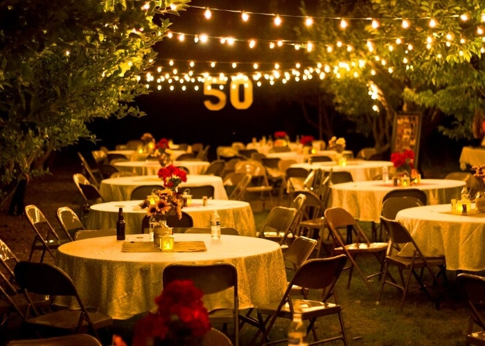 50th Anniversary Party Ideas That Will Always Be Memorable