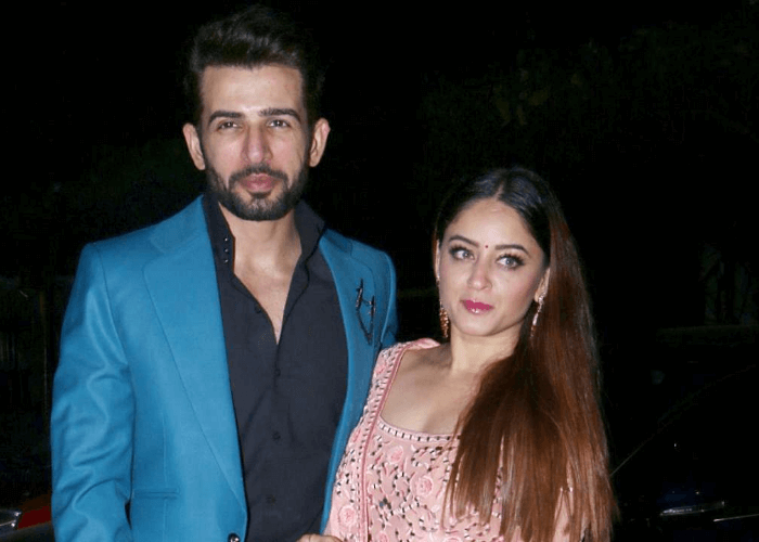 Jay Bhanushali and Mahhi Vij