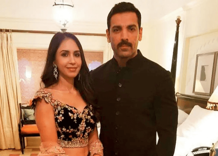 John Abraham and Priya Runchal