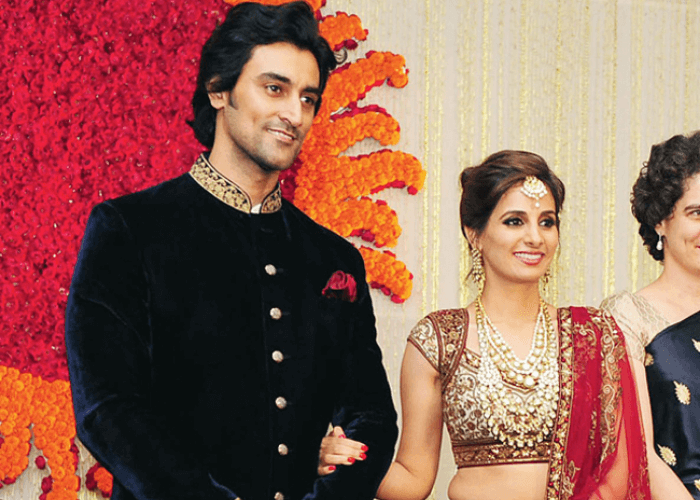 Kunal Kapoor and Naina Bachchan