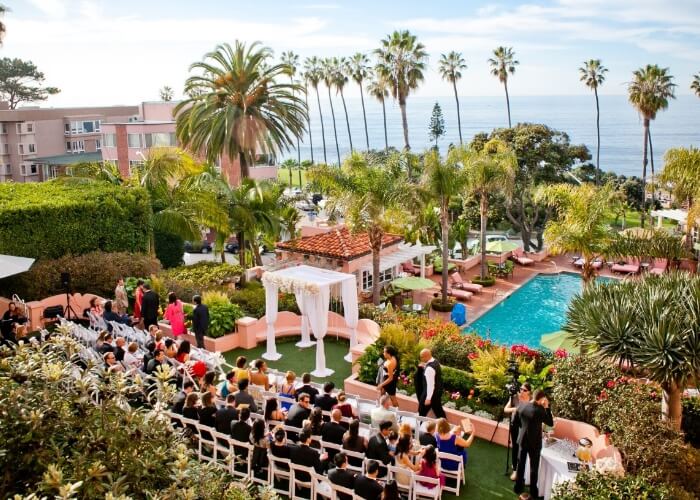 La Valencia Hotel in La Jolla, California