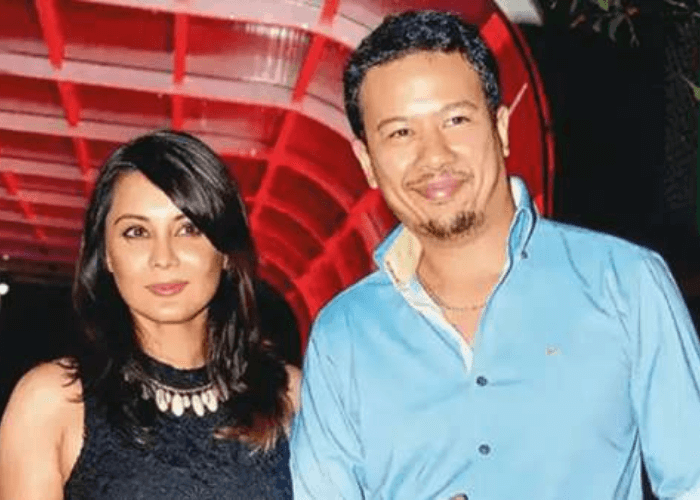 Ryan Tham and Minissha Lamba