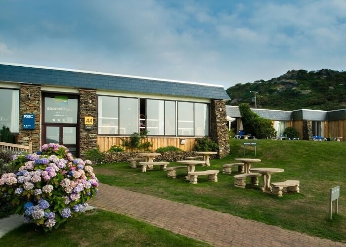 Soar Mill Cove Hotel, Devon