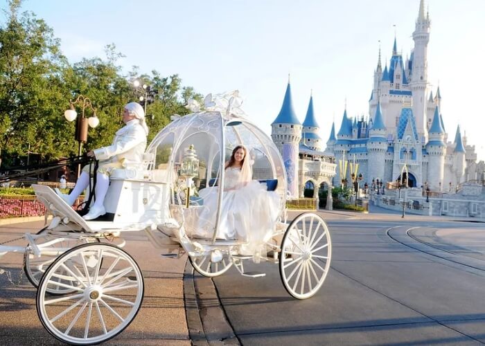 Disneyland Wedding Photography