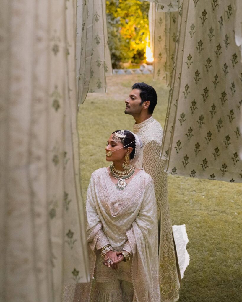 Richa-Ali marriage pics
