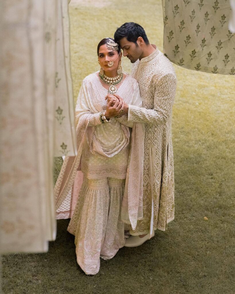 Richa-Ali wedding images