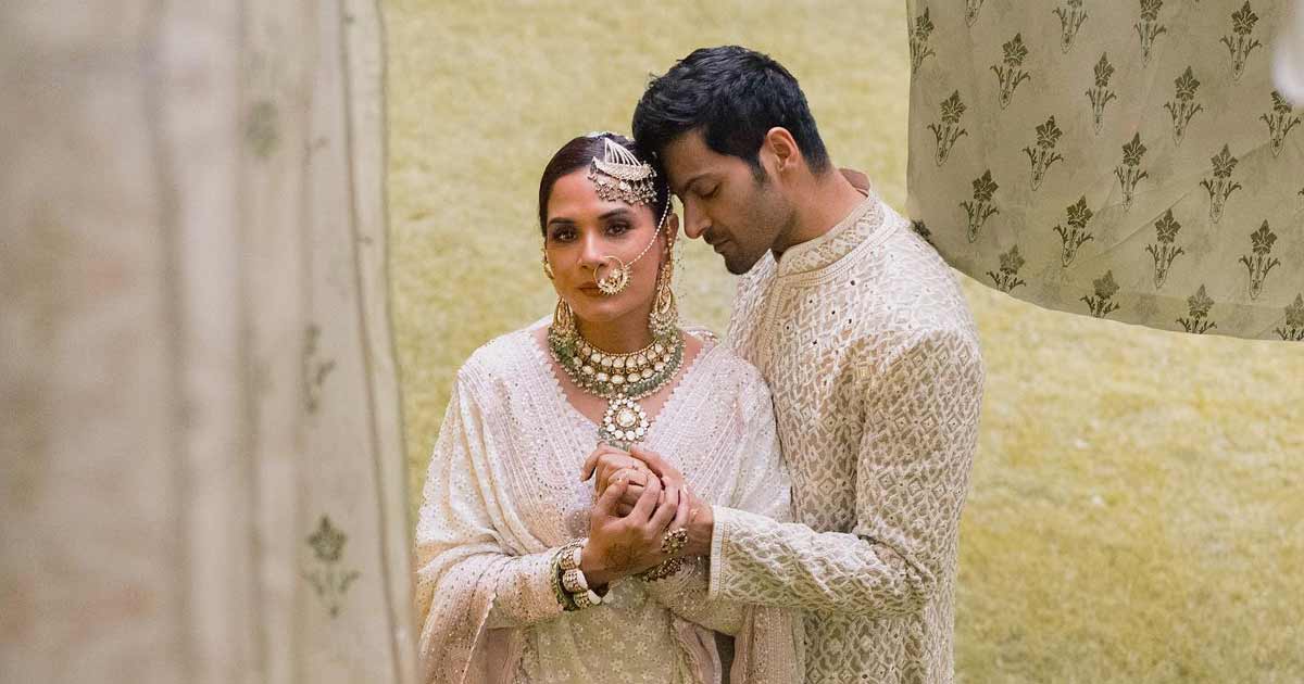 Richa Chadha, Ali Fazal Have Been Legally Married 