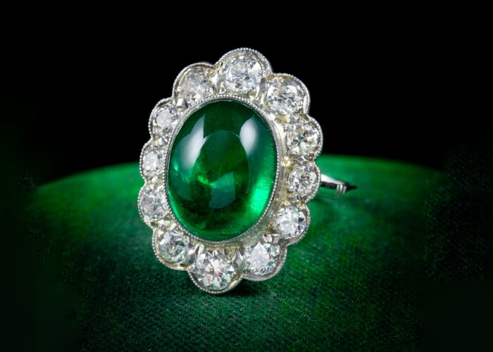 Vintage Emerald