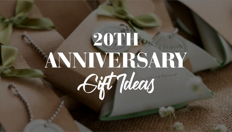 Anniversary Gifts for Men or Women 20th Anniversary Gift for