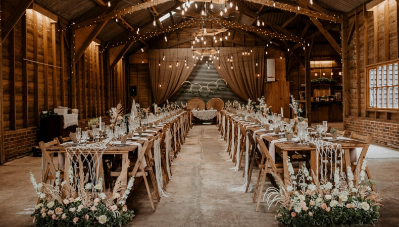 Wedding Reception Décor