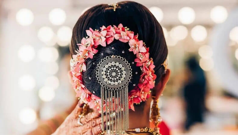 golden branches Ceramic Flower Headband hairpins Suit wedding tiara hair  decoration for brides Wedding hair Accessories - AliExpress