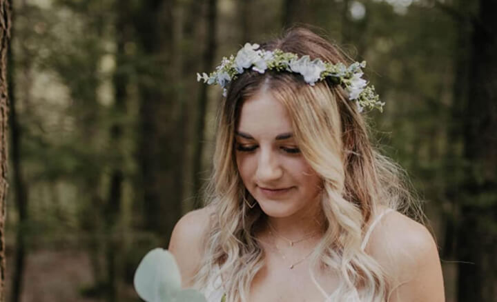 Leaf & Flower Crown