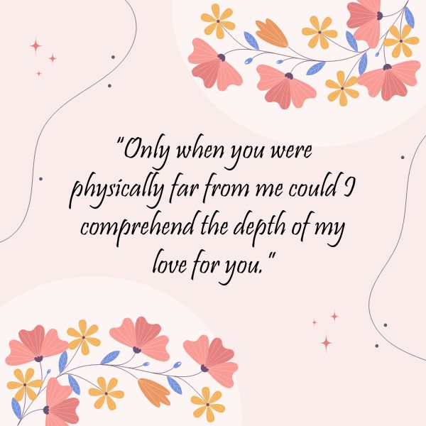Best Long Distance Relationships Quotes
