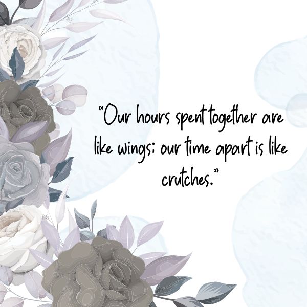 Beautiful Long Distance Relationships Quotes