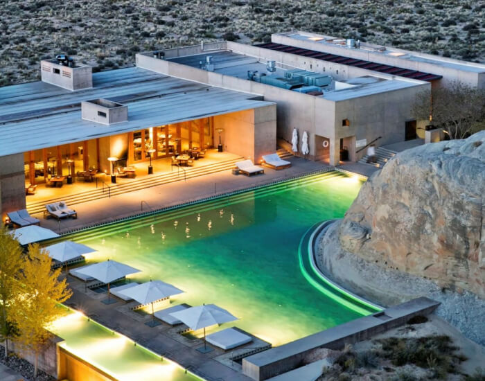 Amangiri Resort and Spa Utah USA