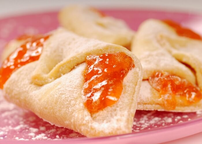Apricot Kolaches Cookies
