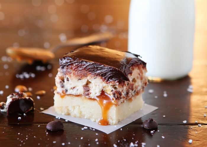 Caramel Dessert Bar