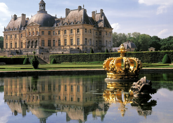 Châteaux Vaux-le-Vicomte Maincy France