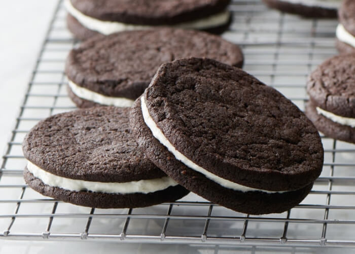 Chocolate Sandwich Cookies