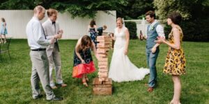 15+ Creative Ideas for Outdoor Wedding Lawn Games