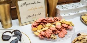 20 Most Popular Cookies For A Wedding Reception