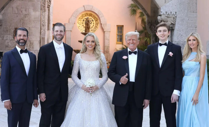 Donald Trump Daughter wedding guest
