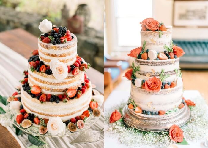 Champagne Cake and Icing