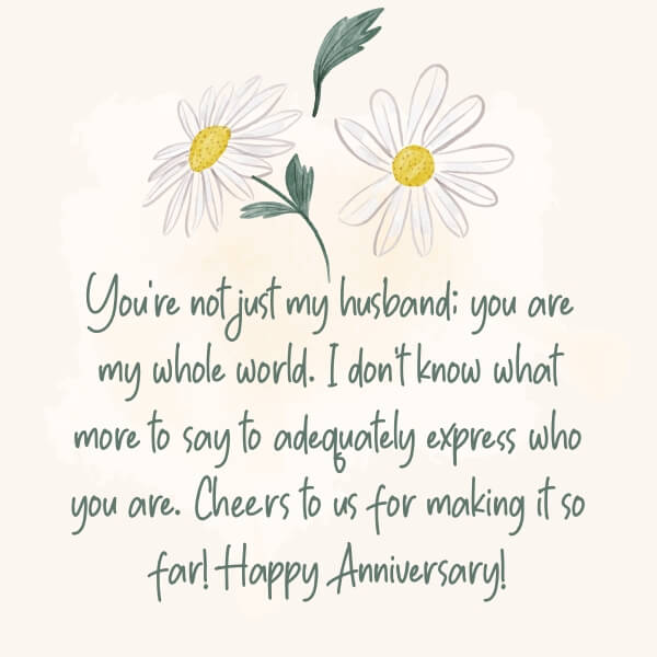 Heartfelt Wedding Anniversary Wishes for Husband