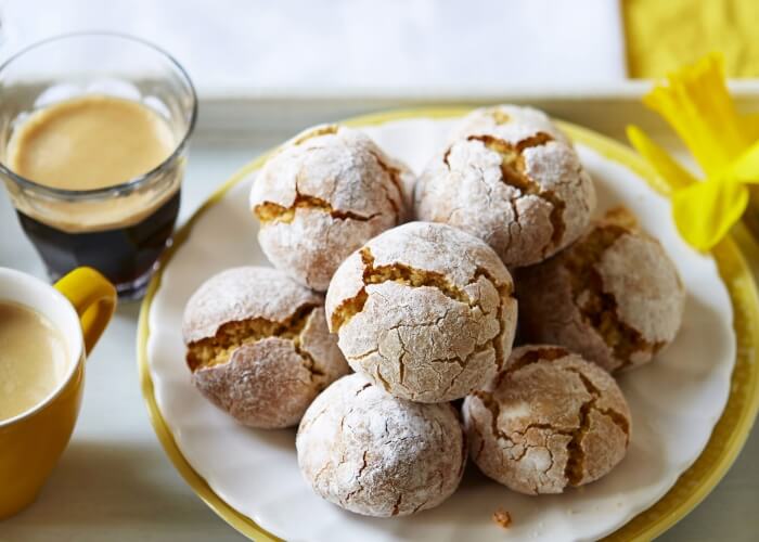 Italian Cookies - Amaretti