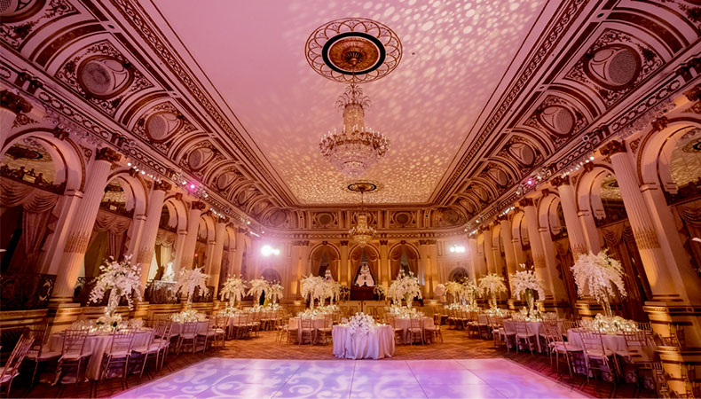 Luxurious Wedding Venues