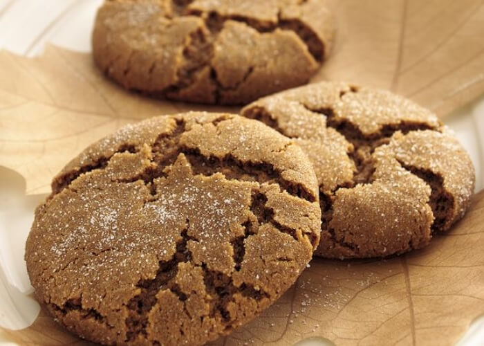 Molasses Cookies