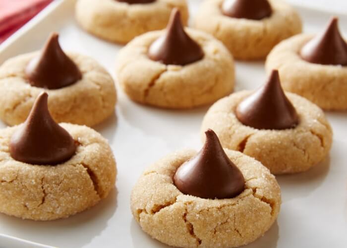 Peanut Butter Blossoms