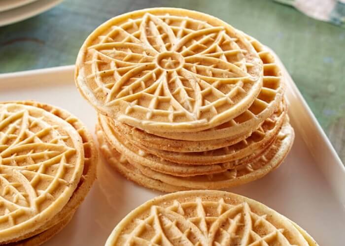 Pizzelles Cookies