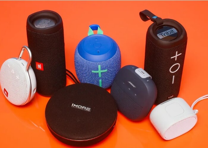 Portable Bluetooth Speakers