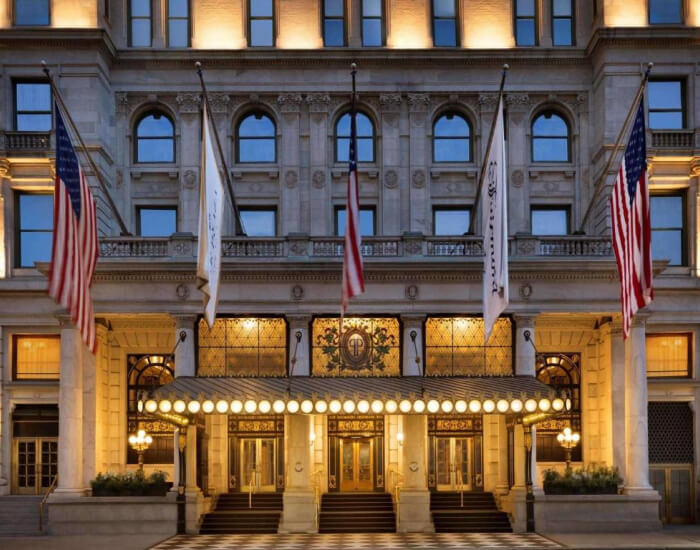 The Plaza New York Luxury Hotel