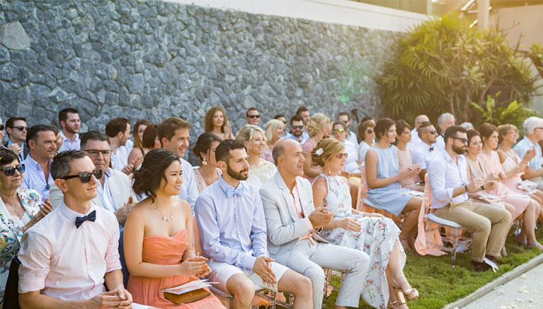 Wedding Guest Welcome Massages