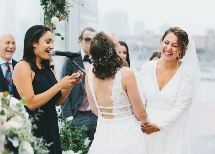 What should you ask your officiant before your wedding