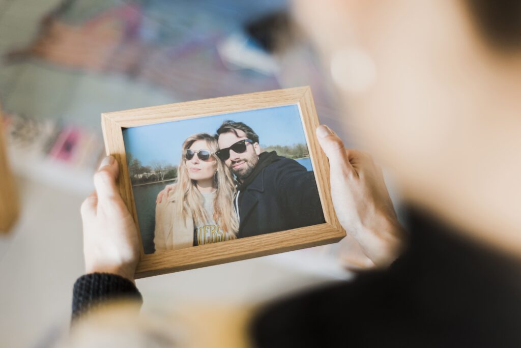 Couple portraits Frame