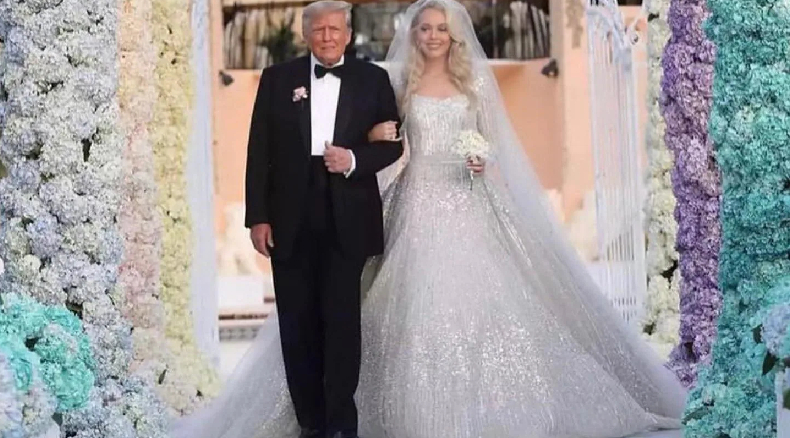 Tiffany Trump Wedding Day